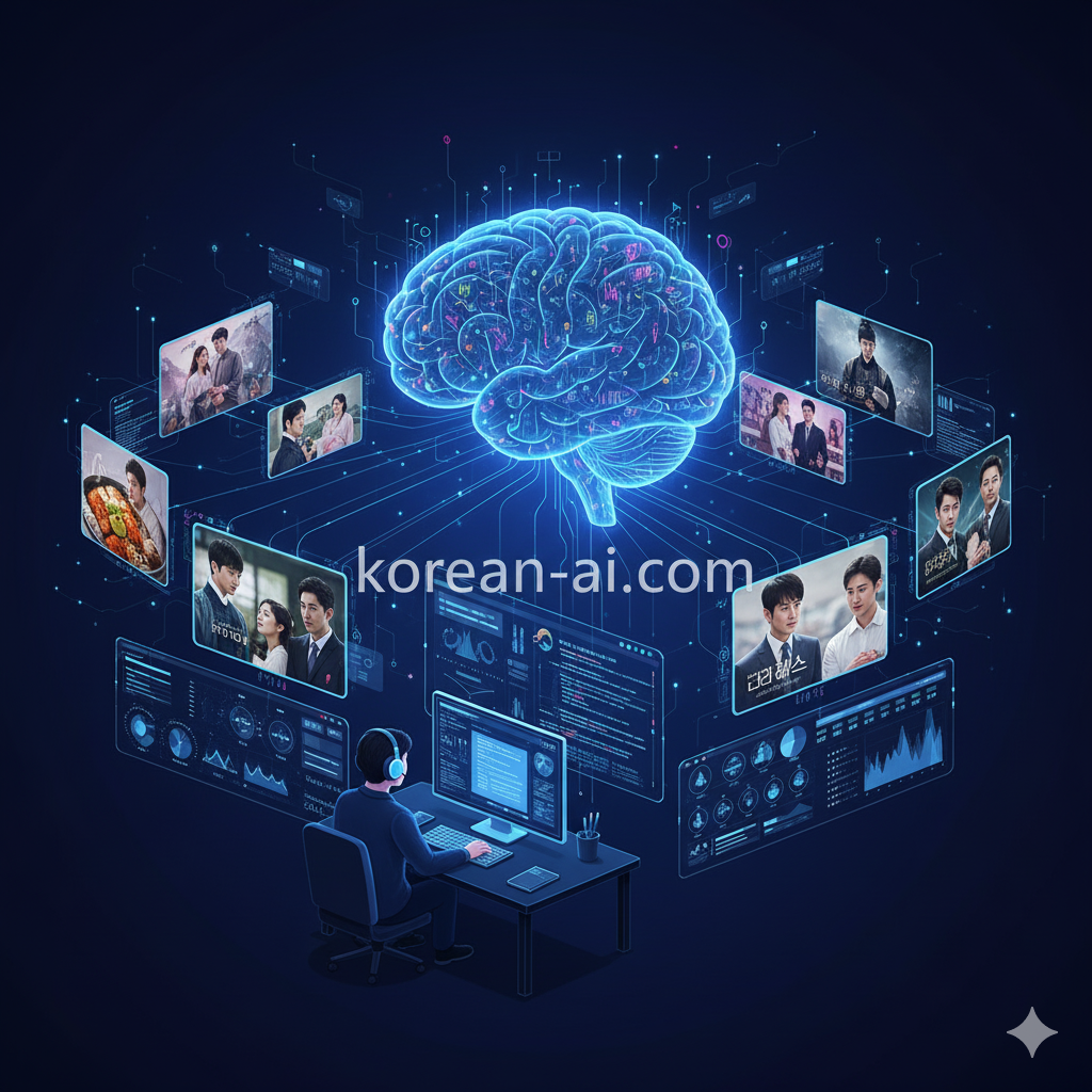 AI가 해독한 2025년 K-드라마 중독 코드: 이 24편이 당신을 사로잡는 이유