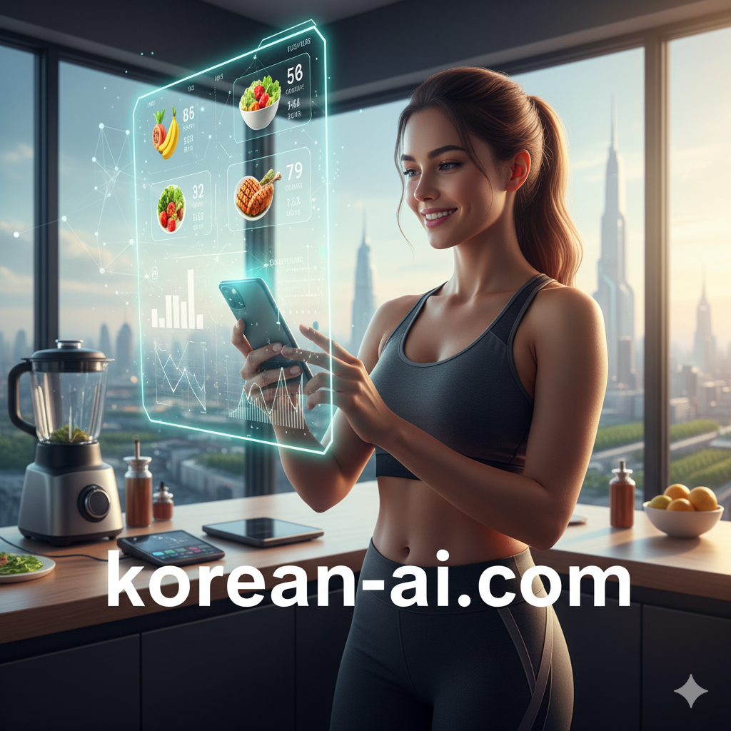 🤖 AI 다이어트 앱으로 살 빼는 방법: 2025년 스마트 다이어트 완벽 가이드 ✨