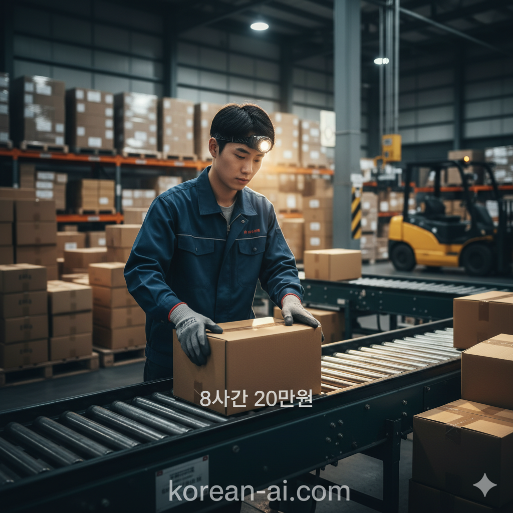 일반인을 위한 ‘8시간에 20만원 벌기’ 전략 💰